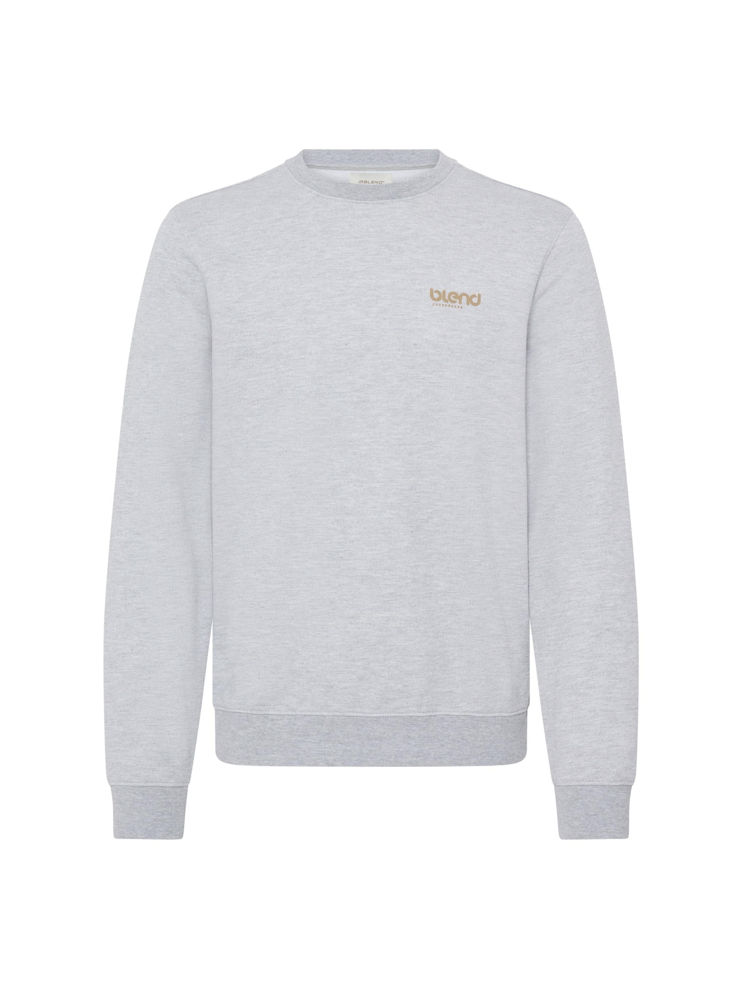 Pullover 'BHBrody' di BLEND in grigio: frontale