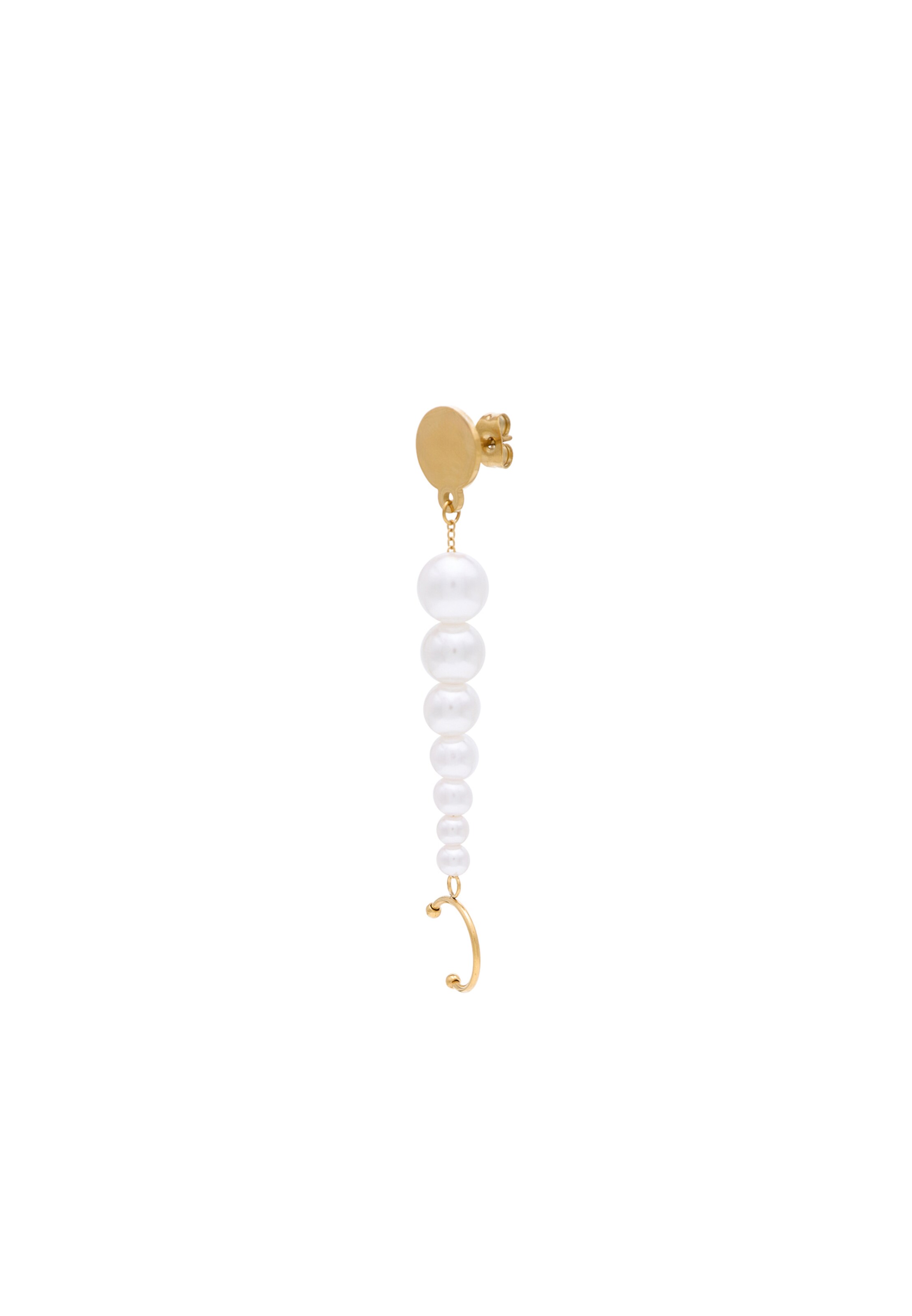 Boucles d'oreilles MYMO en or