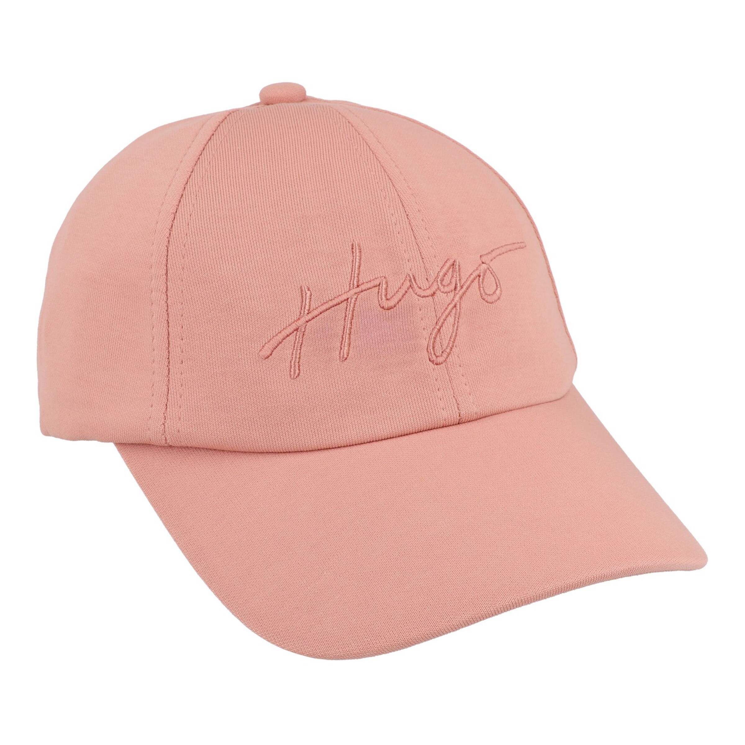 Cappello da baseball 'Ally ' di HUGO in rosa: frontale