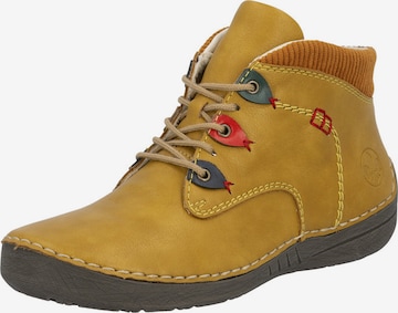 Rieker Nauhanilkkurit värissä keltainen: etupuoli