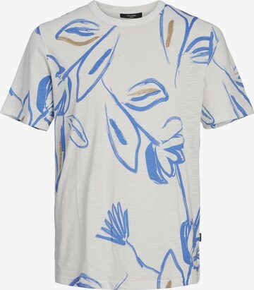 JACK & JONES Bluser & t-shirts 'Palma' i hvid: forside