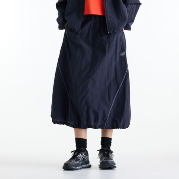 Jupe 'Sport Legacy Skirt' new balance en bleu : devant