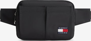 Tommy Jeans Gürteltasche in Schwarz: Vorderseite