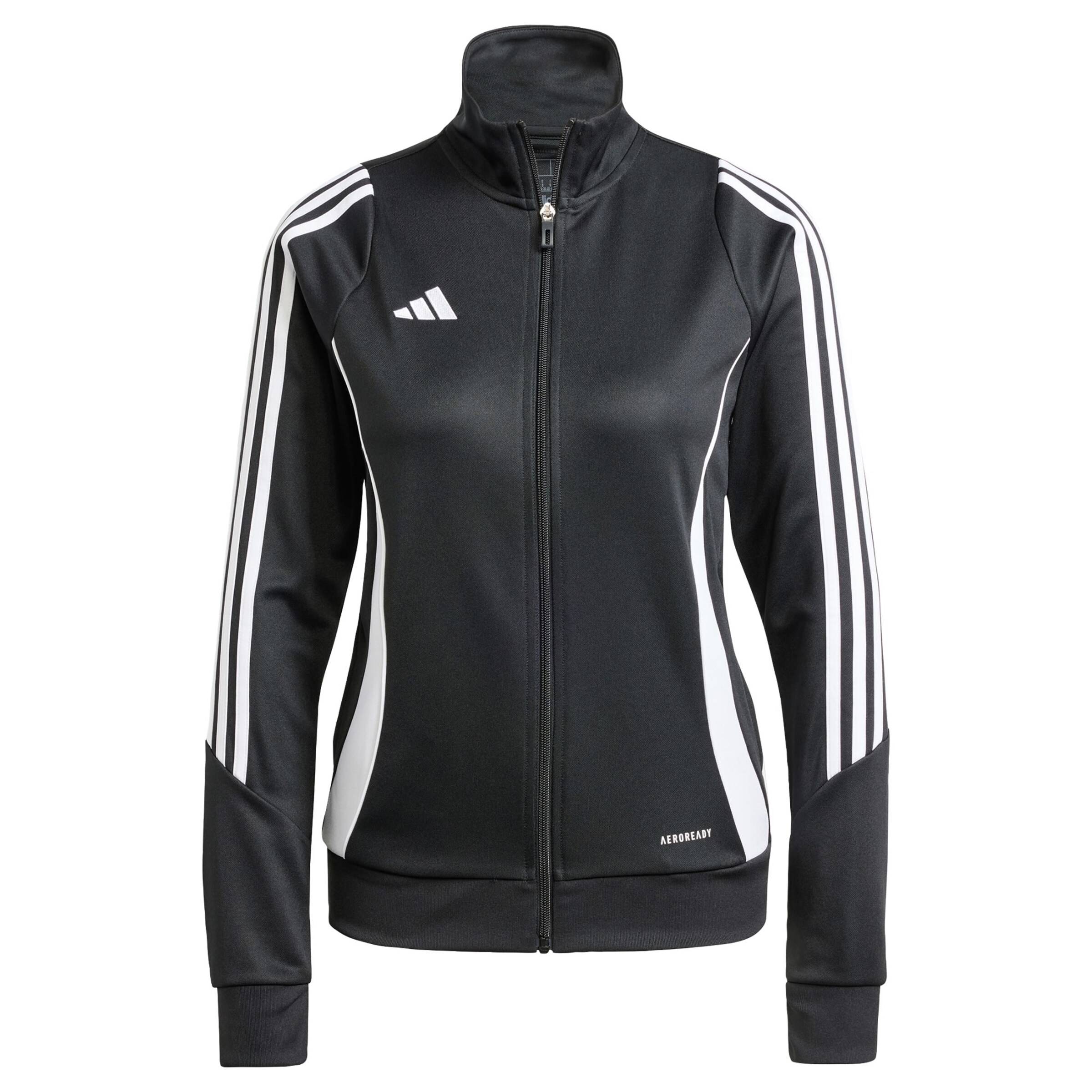 ADIDAS PERFORMANCE Training Jacket 'Tiro 24' in Black: front
