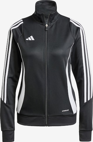 ADIDAS PERFORMANCE Training jacket 'Tiro 24' in Black: front