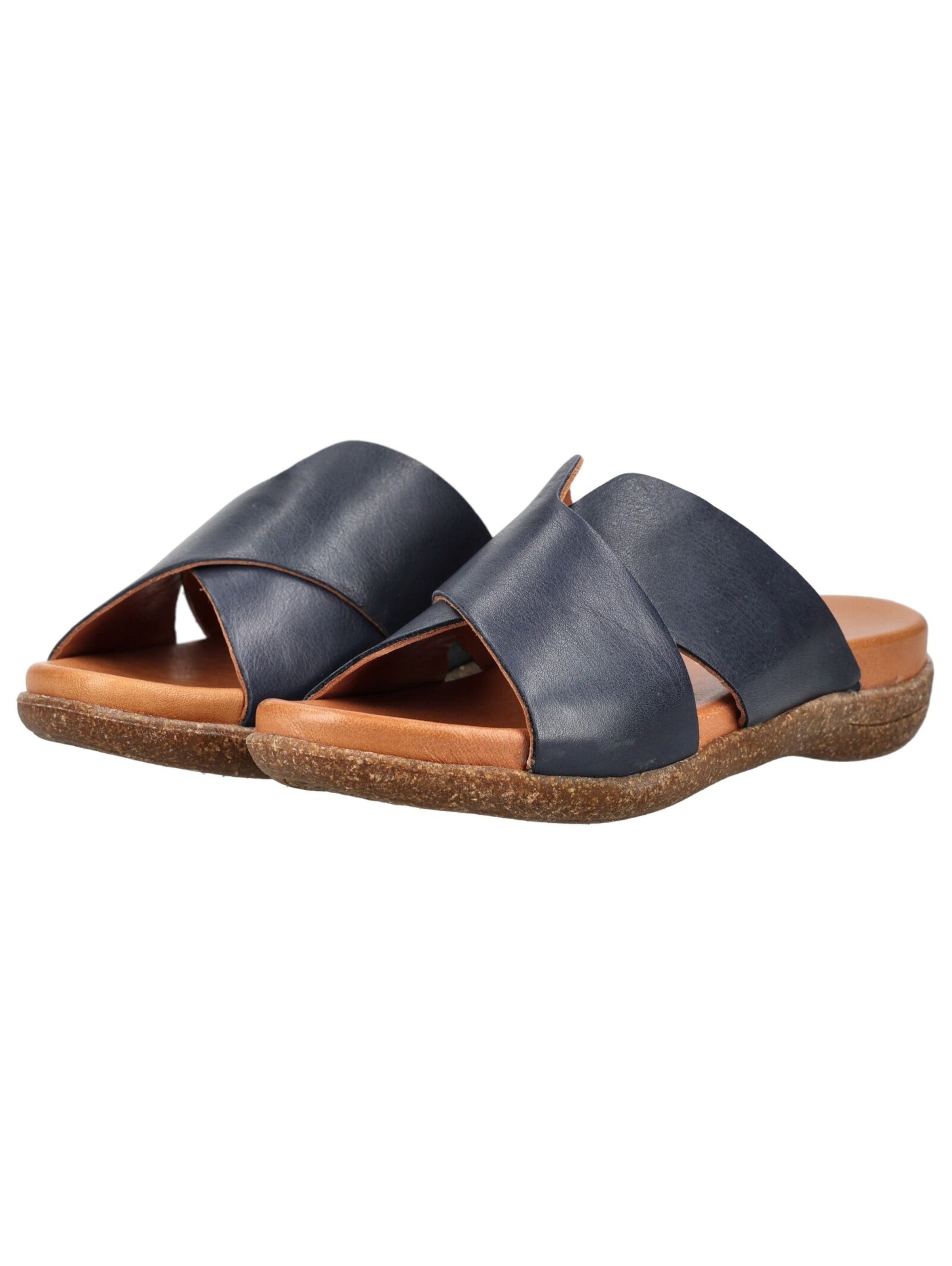 Mule ANDREA CONTI en bleu