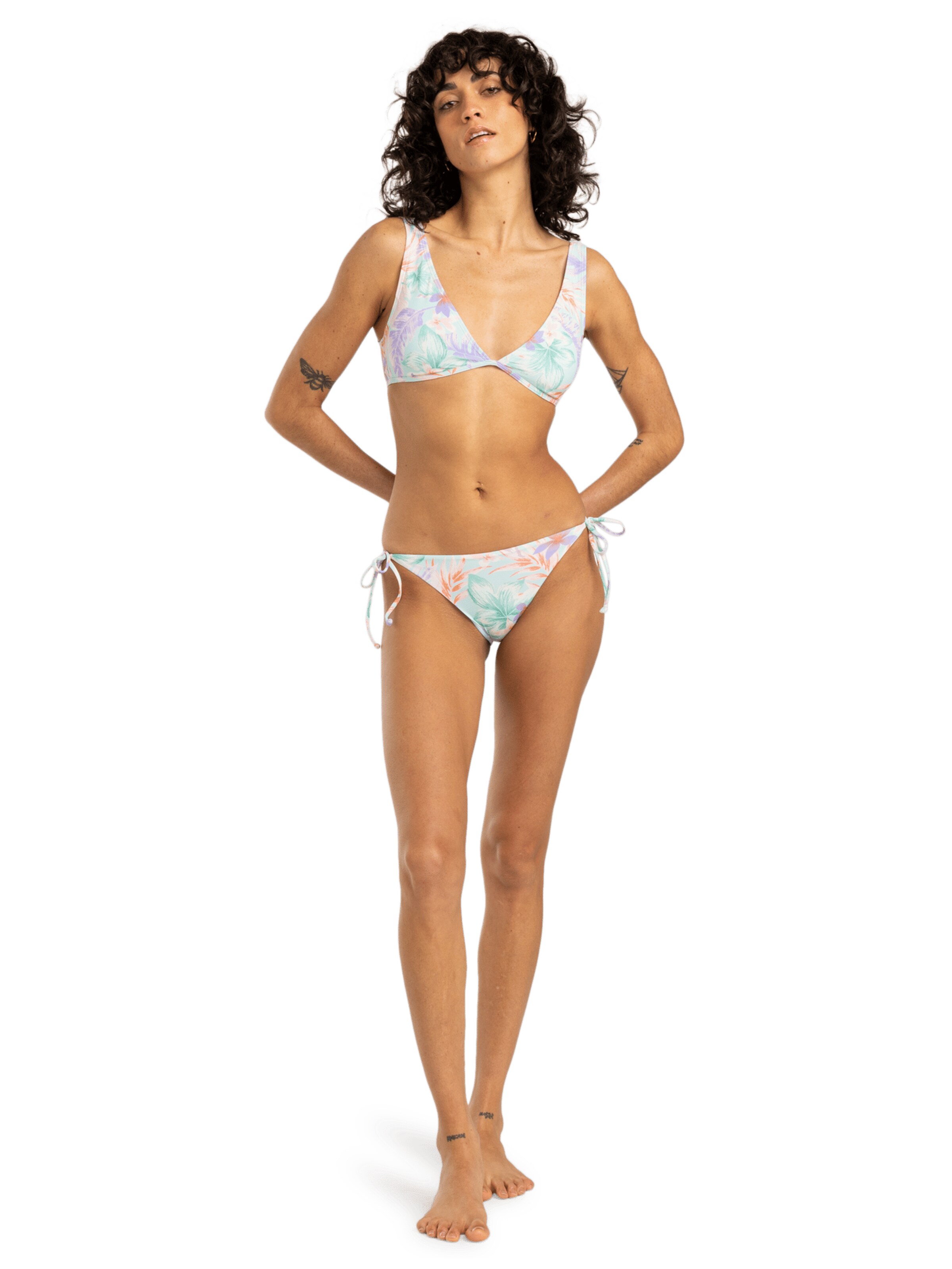 BILLABONG Bikinihose 'Wave Haze Tie Side Tropic' in Blau