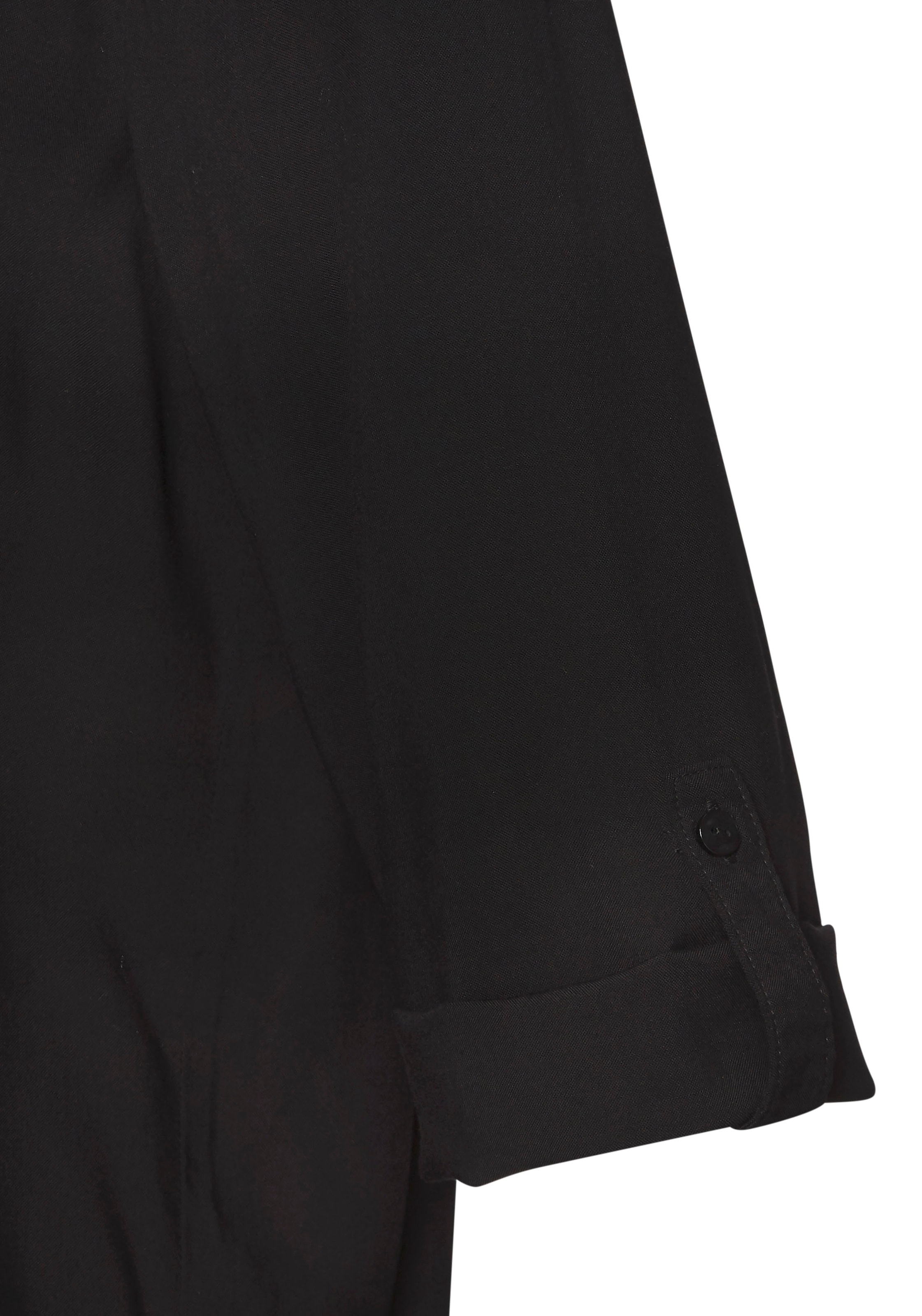 LASCANA Блузка в Черный