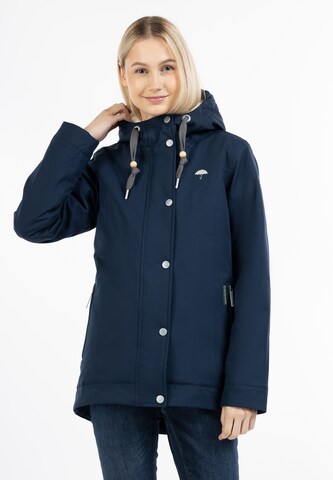 Schmuddelwedda Performance Jacket in Blue: front