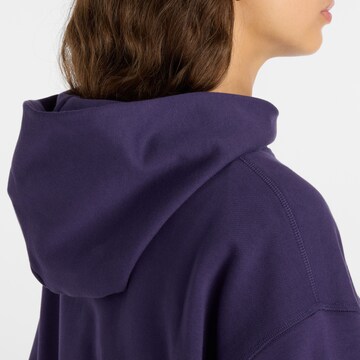 new balance Sweatshirt in Lila