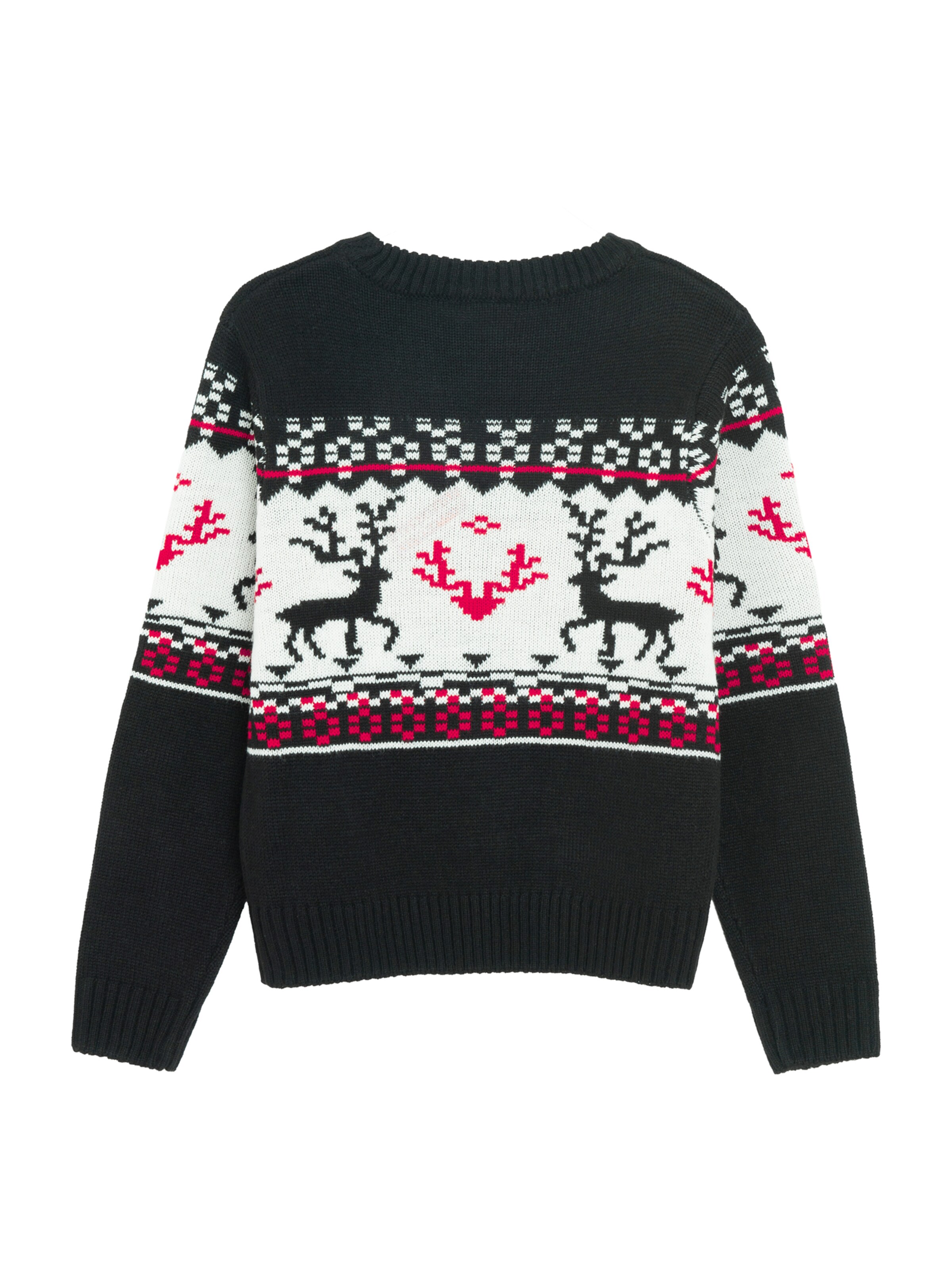 Pulover de la Cool Club pe negru: spate