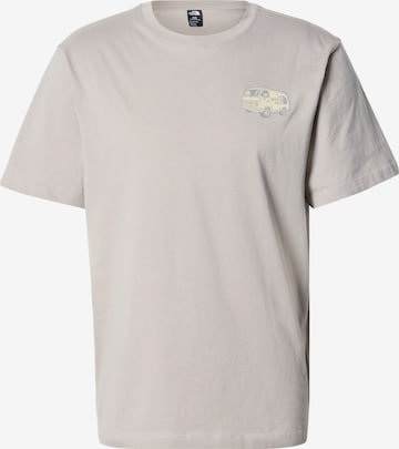 THE NORTH FACE Футболка 'VAN LIFE' в Серый: спереди