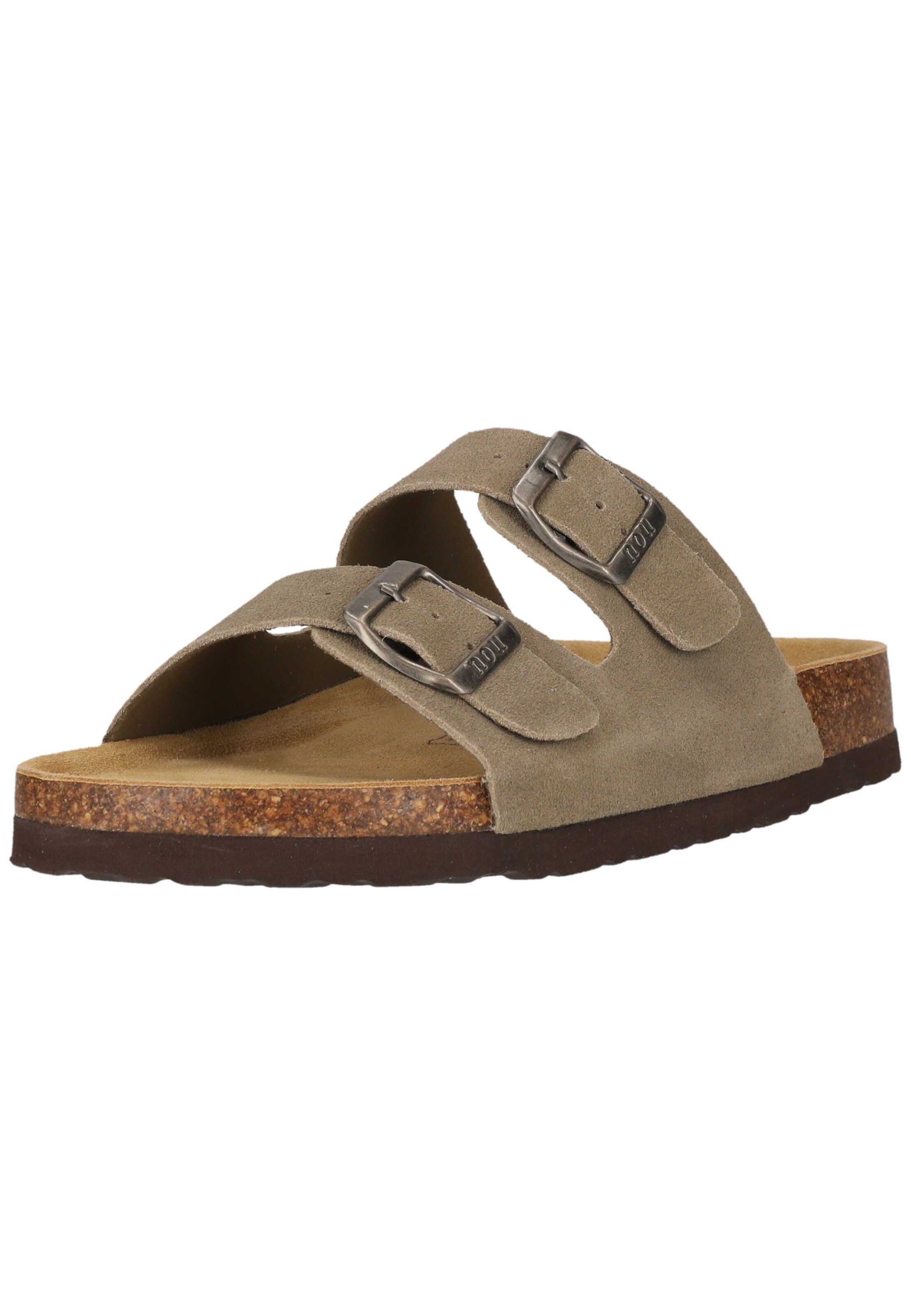 NOU Sandal 'Cosimo' in Grey: front