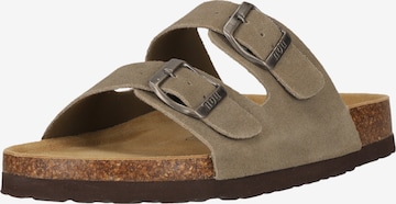 NOU Sandal 'Cosimo' in Grey: front