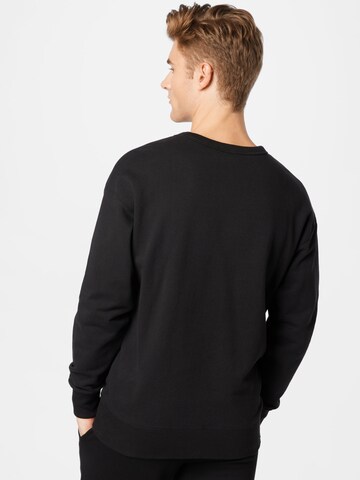 PUMA Sweatshirt 'Downtown' in Zwart