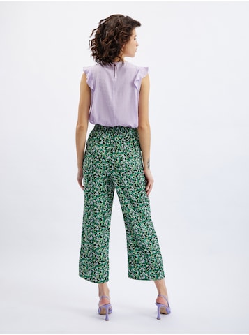 Orsay Loose fit Pants in Green