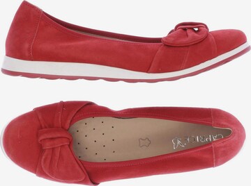 CAPRICE Flats & Loafers in 41 in Red: front