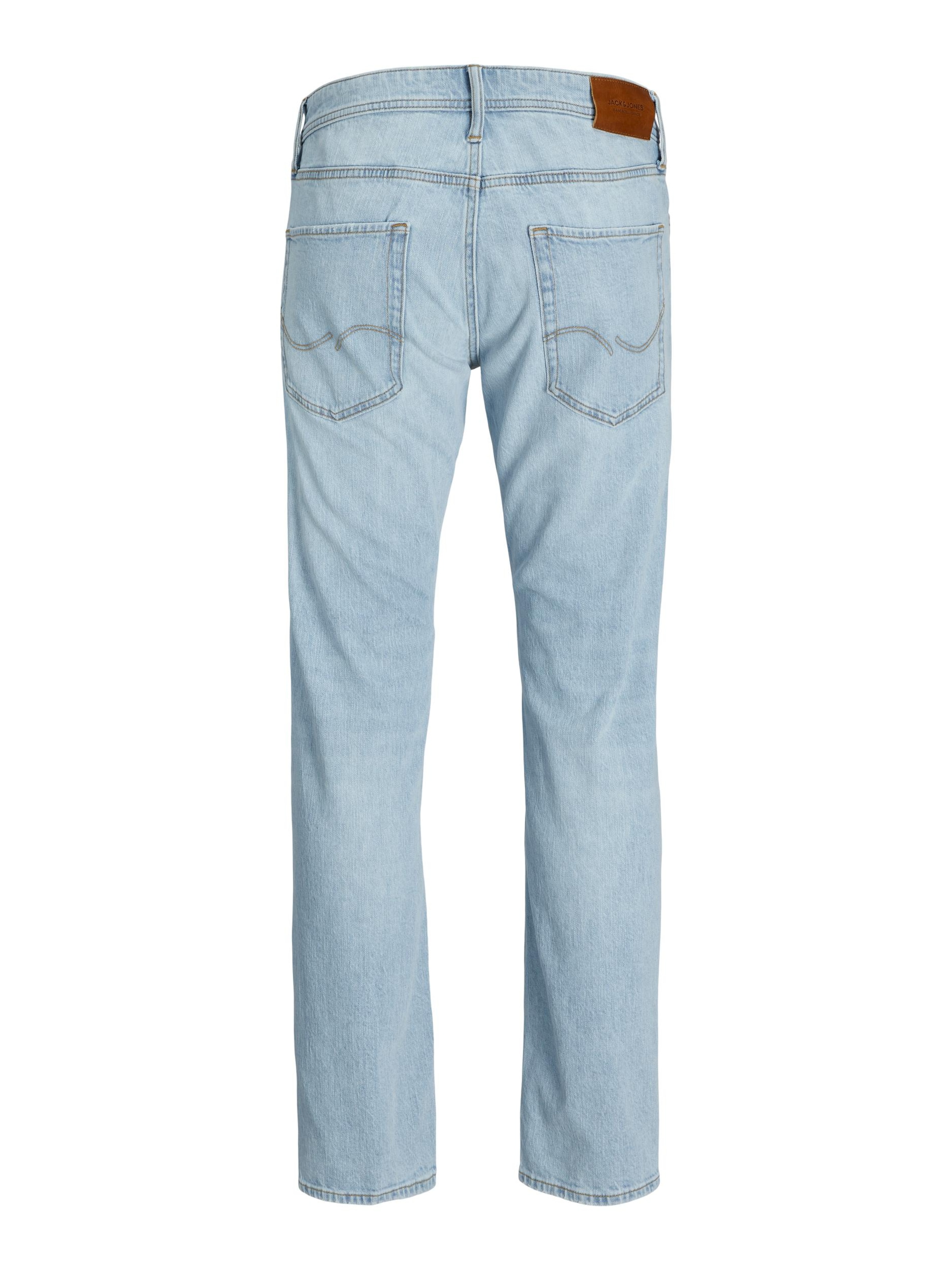 JACK & JONES Loose fit Jeans 'Mike Original' in Blue