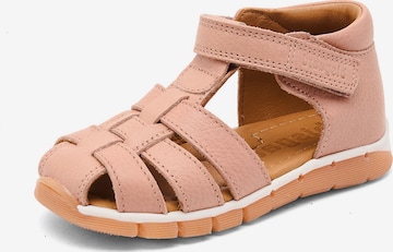 BISGAARD Avonaiset kengät 'Billie' värissä beige: etupuoli