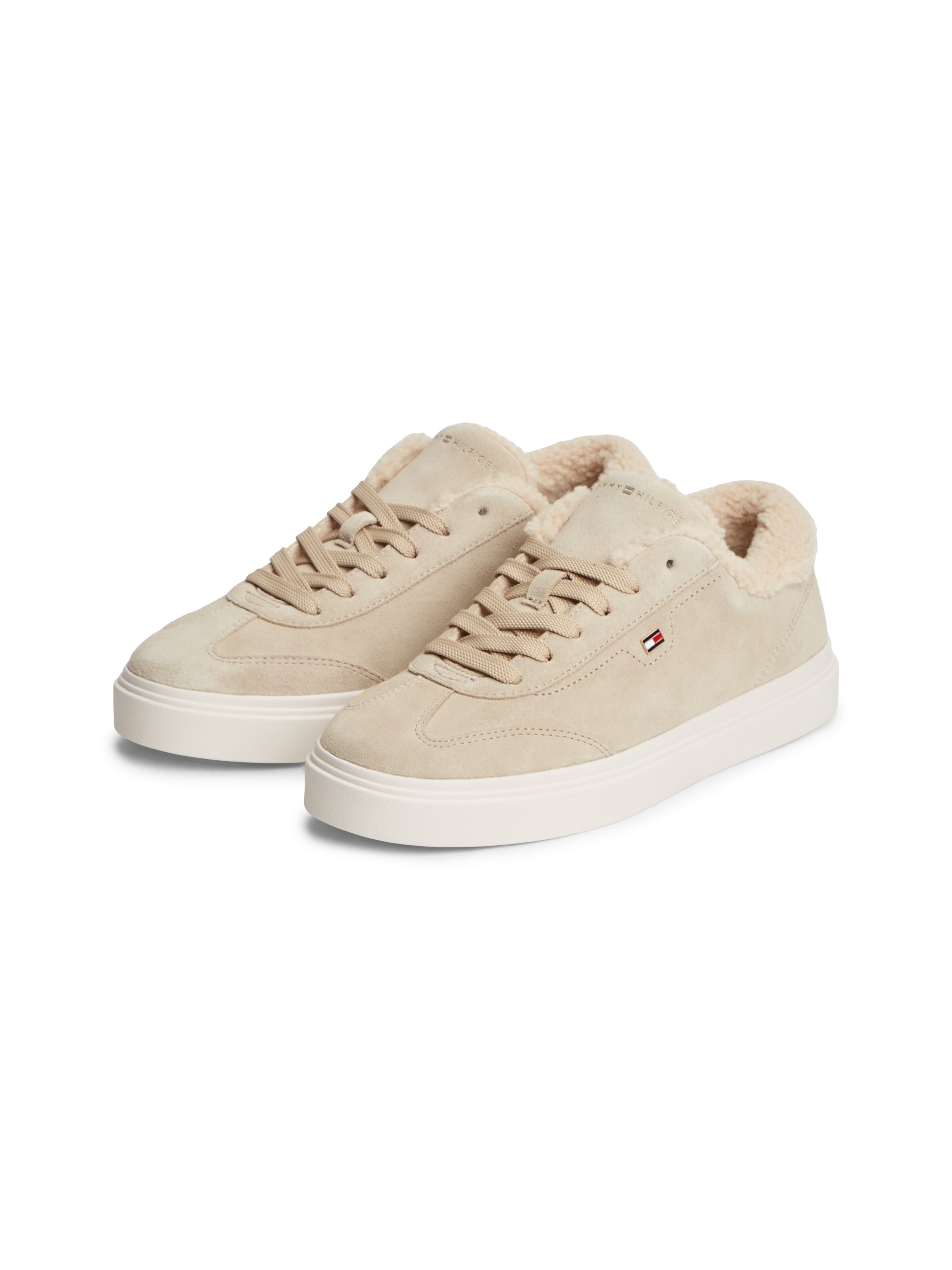 TOMMY HILFIGER Sneaker in Beige