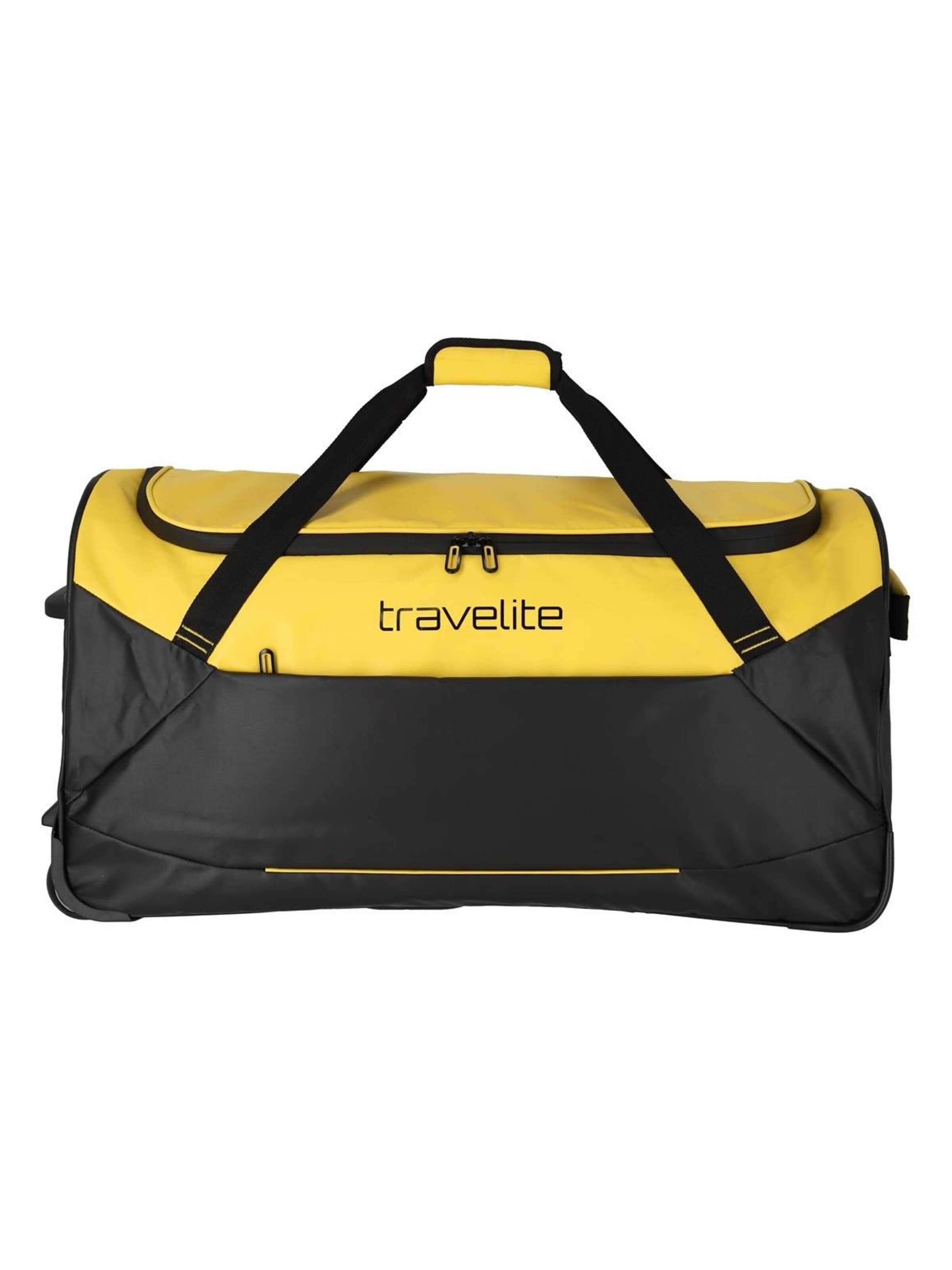 TRAVELITEKovčeg na kotače - žuta boja