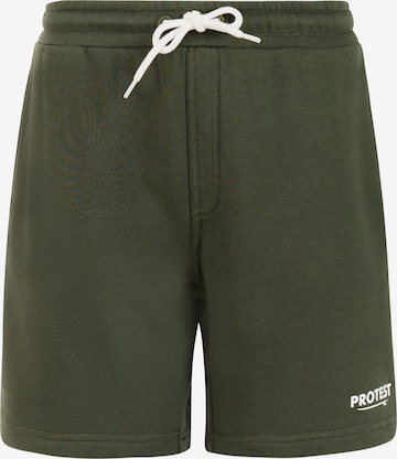 PROTEST Hose 'PRTClints JR' in Grün: Vorderseite