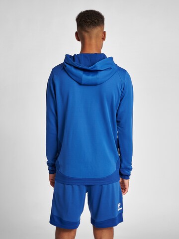 Hummel Sportsweatshirt 'Lead' i blå