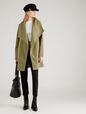 VILA Between-seasons coat 'Cooley' in Green