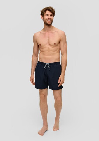 s.Oliver Zwembroek in Blauw