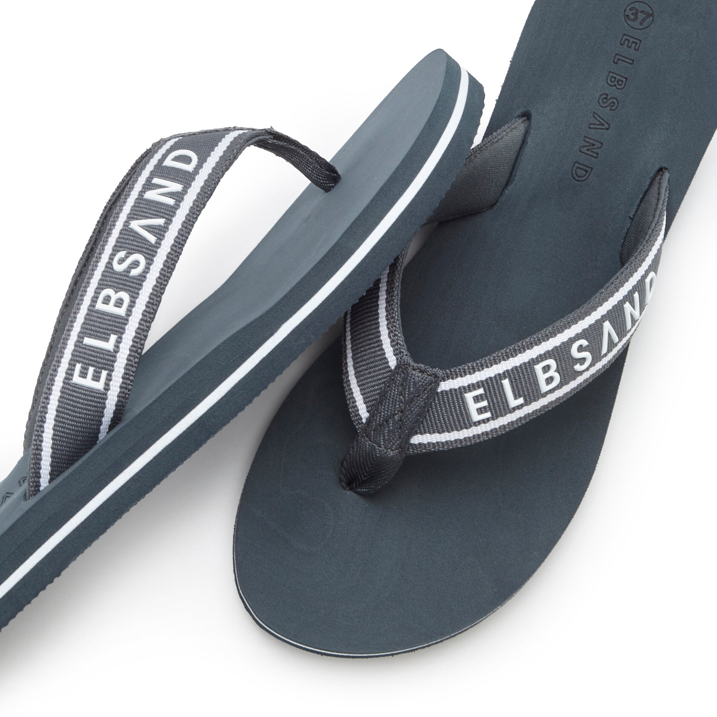 Elbsand T-Bar Sandals in Green
