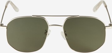 KAMO Sonnenbrille 'The Dude' in Silber