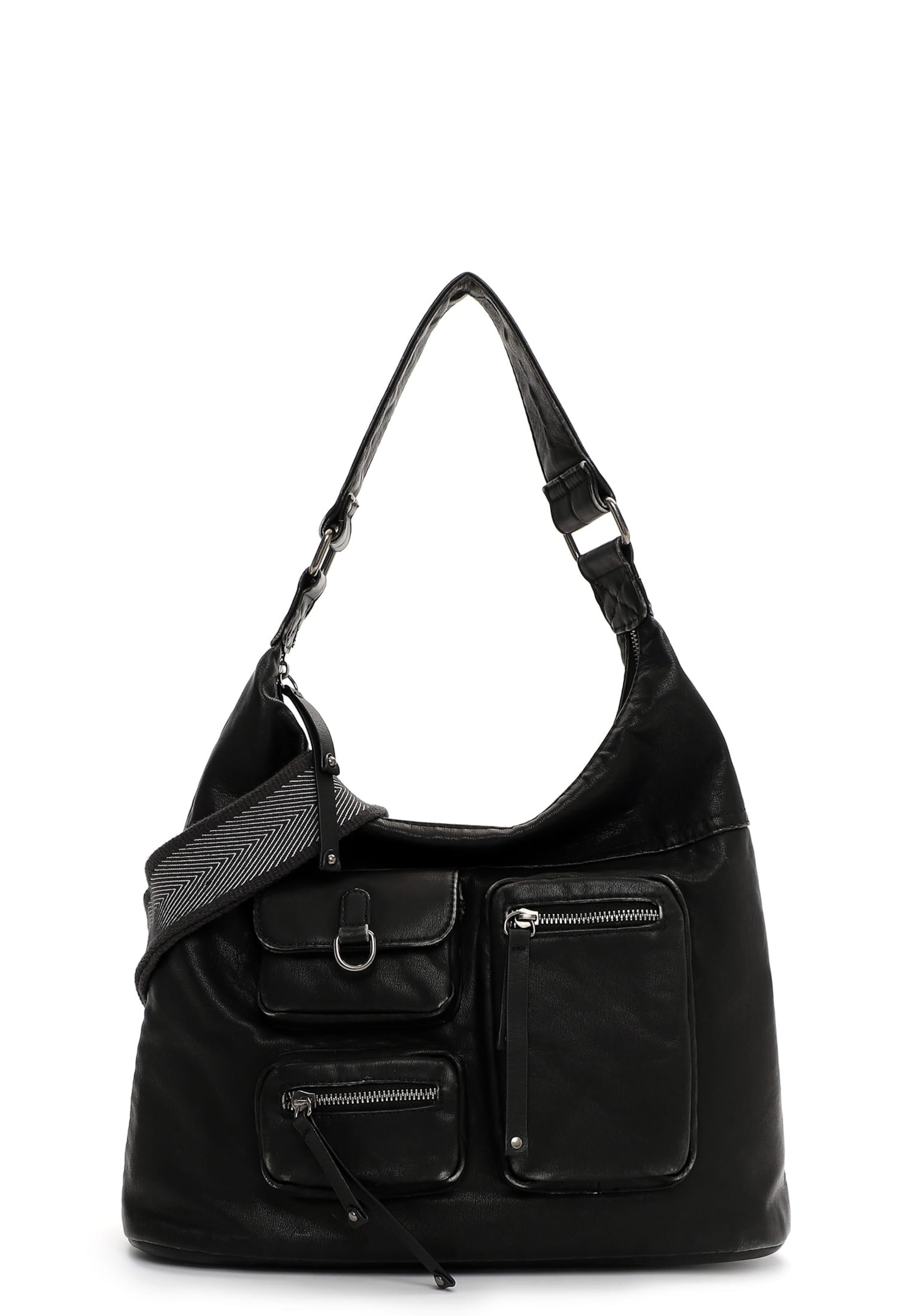 Suri Frey Handtasche 'Batty' in Schwarz: Vorderseite