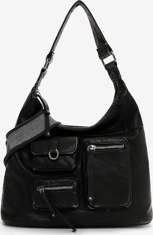 Suri Frey Handtasche 'Batty' in Schwarz: Vorderseite