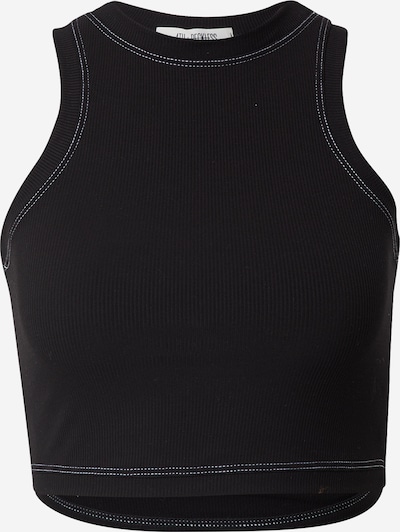 4th & Reckless Haut 'SOPHIE' en noir, Vue avec produit