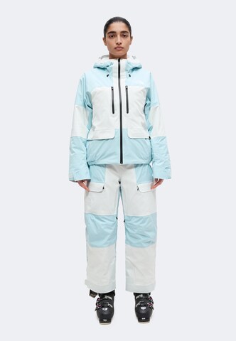 mėlyna THE NORTH FACE Laisvalaikio striukė 'POWSTAR'
