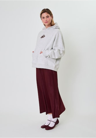 Sweat-shirt OH APRIL en gris