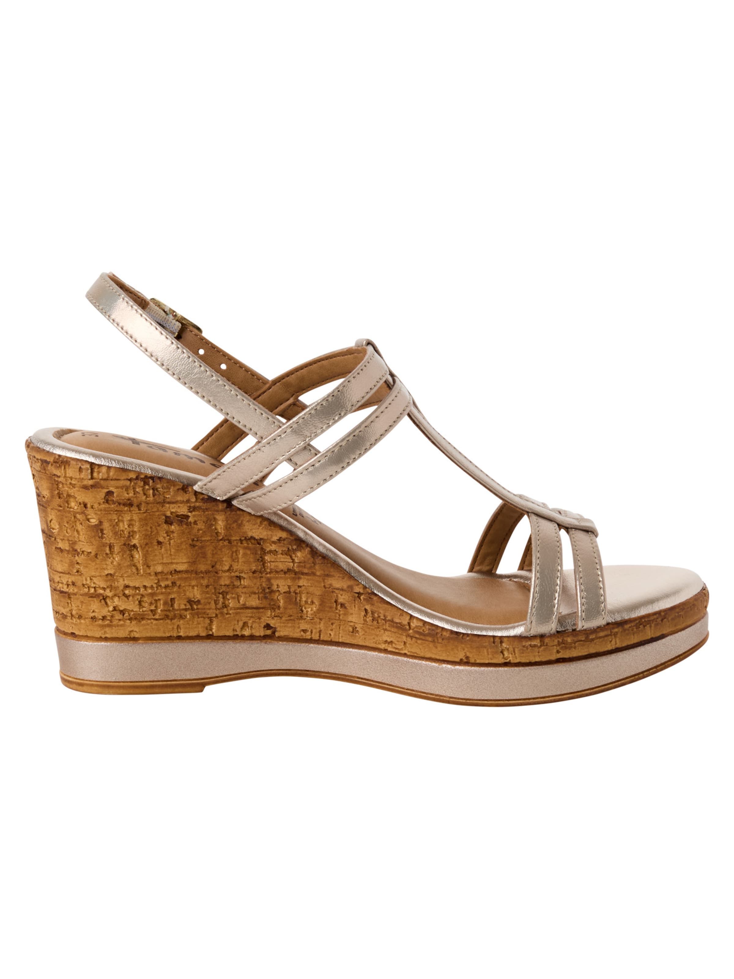 Tamaris Sandaal in Beige