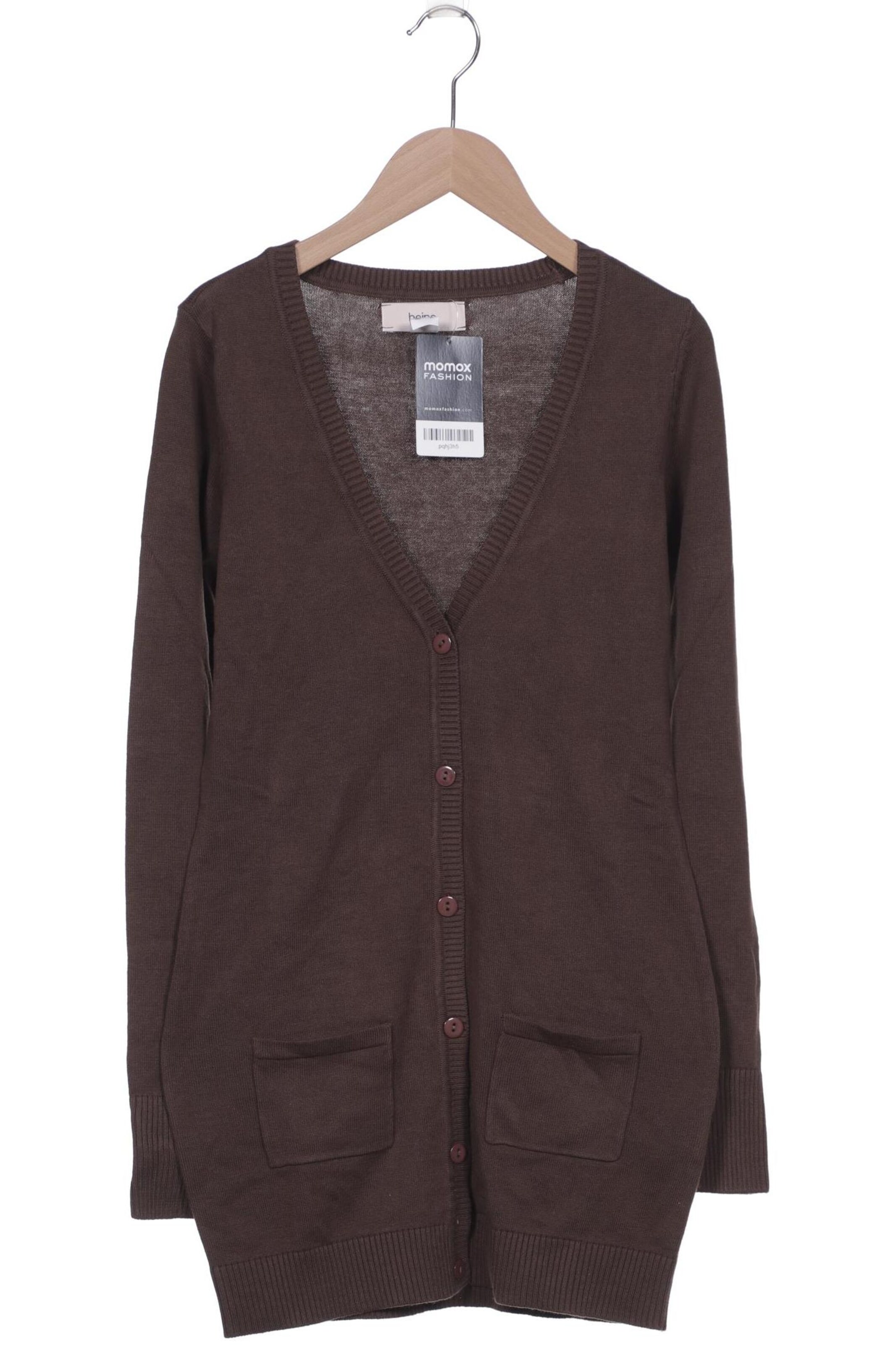 heine Sweater & Cardigan in XS in Brown: front