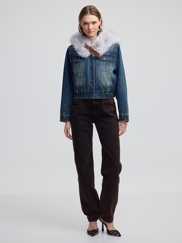 Ipekyol Tussenjas in Blauw