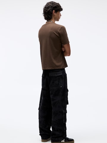 Pull&Bear Shirt in Brown
