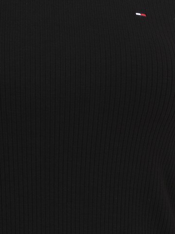 Tommy Hilfiger Curve Shirt in Zwart