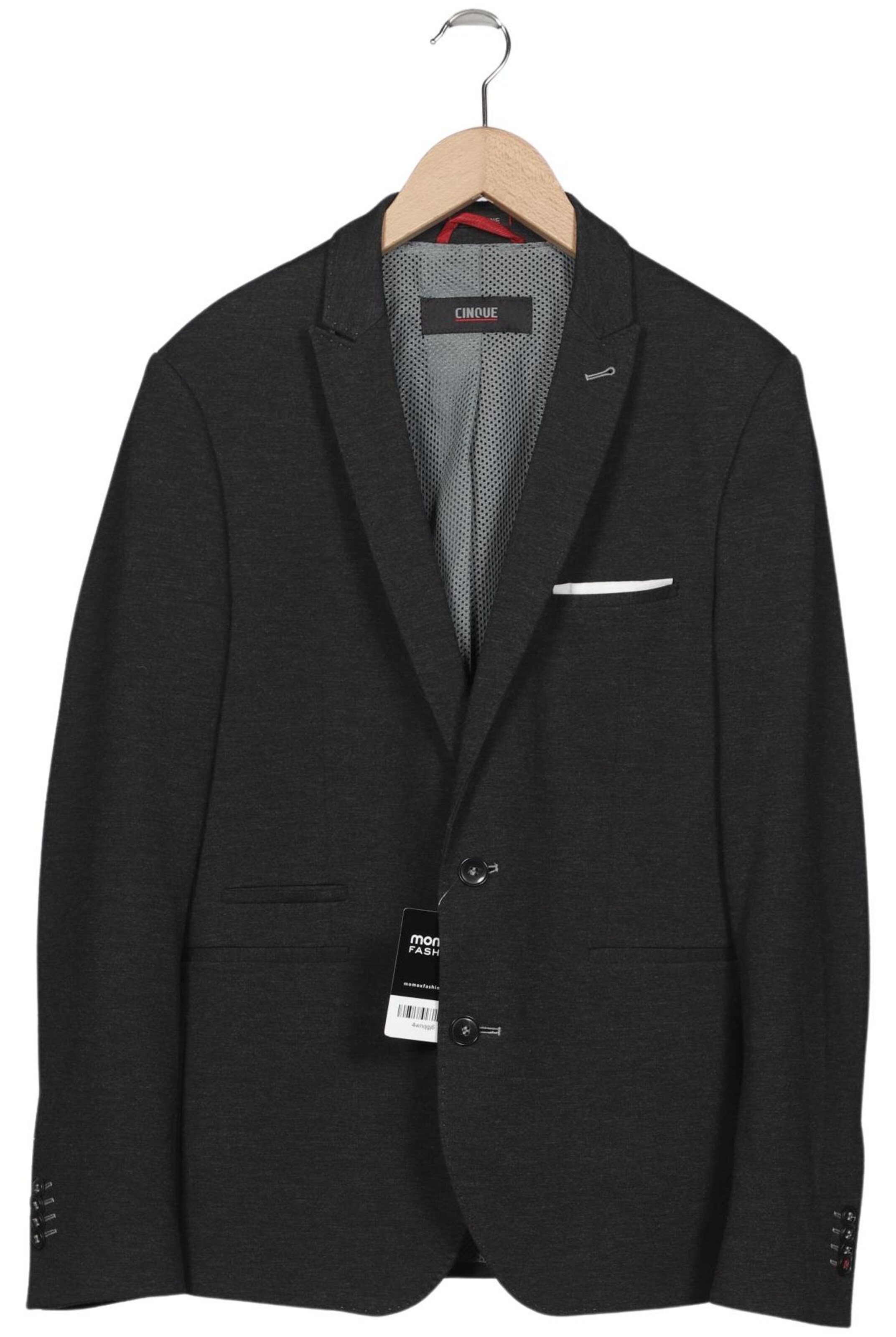 CINQUE Suit Jacket in S in Grey: front