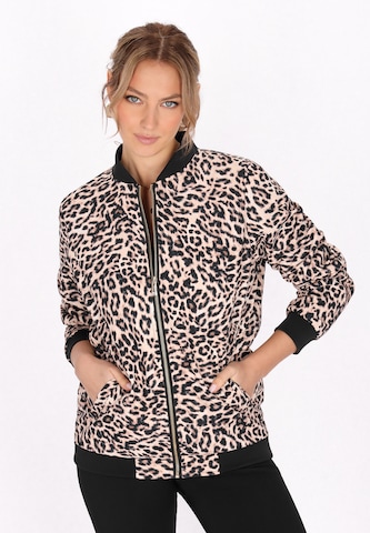 faina Athlsr Tussenjas 'Stylish Look' in Gemengde kleuren: voorkant