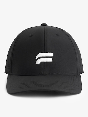Fortex Fitness - Gorra en negro: frente