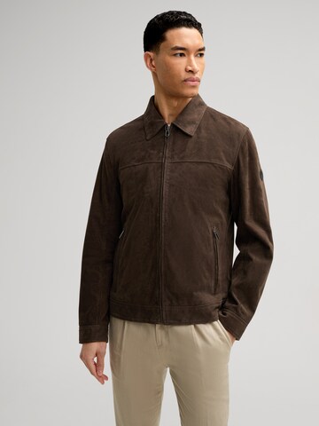 JOOP! Between-Season Jacket in Brown: front