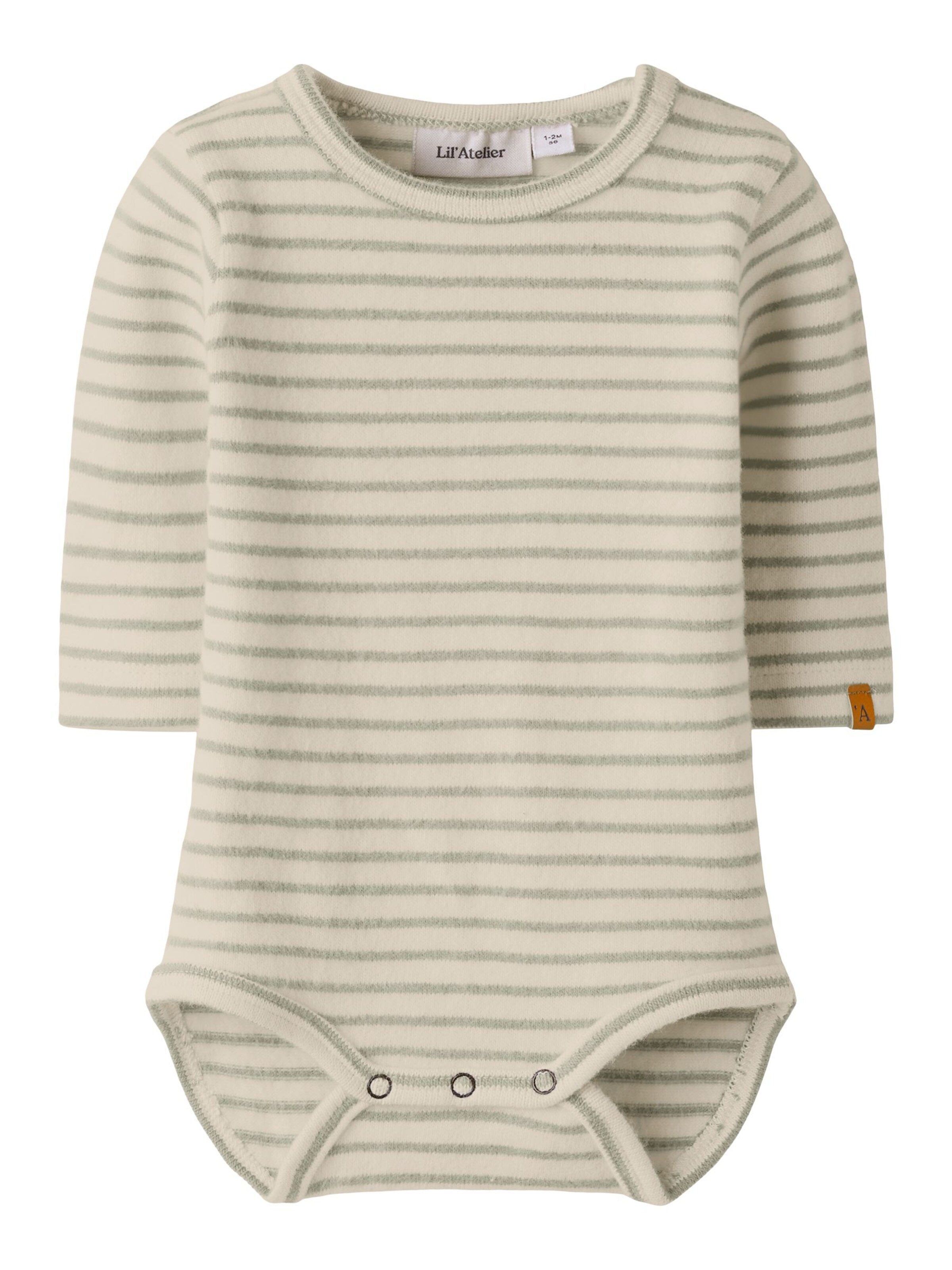 Lil'Atelier Sparkedragt/Body i beige: forside