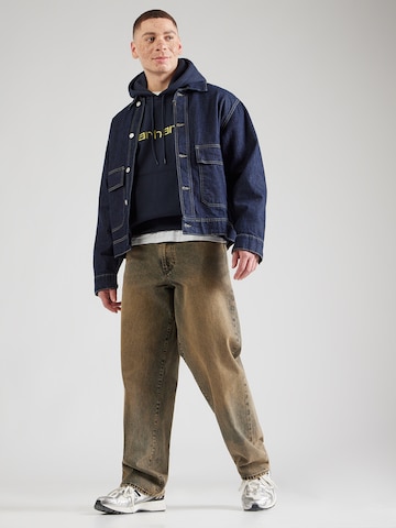 Carhartt WIPSweater majica - plava boja