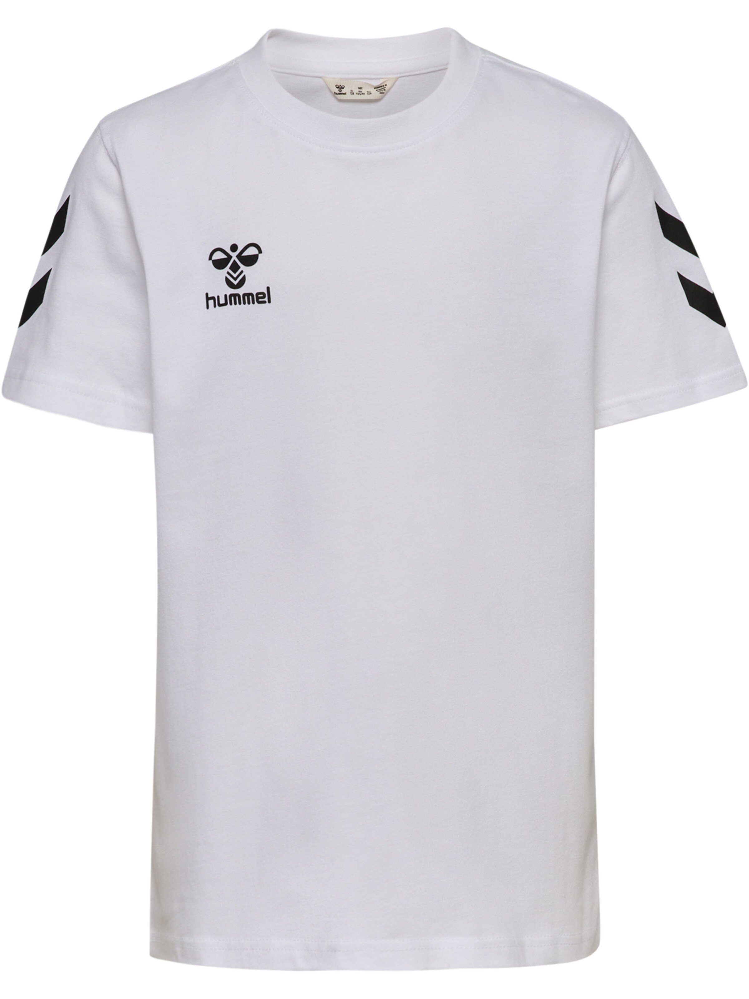 Hummel Funktionsshirt in Weiß: Vorderseite