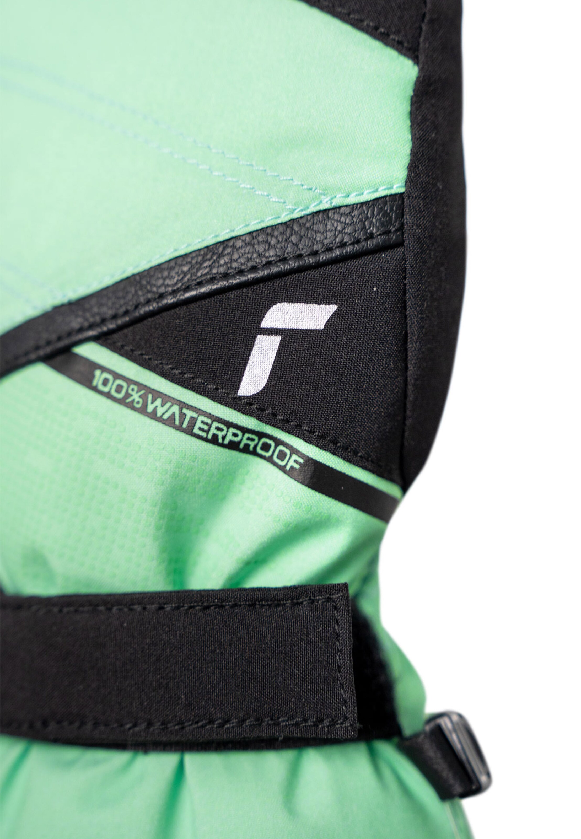 REUSCH Athletic Gloves 'Kaden Down' in Green