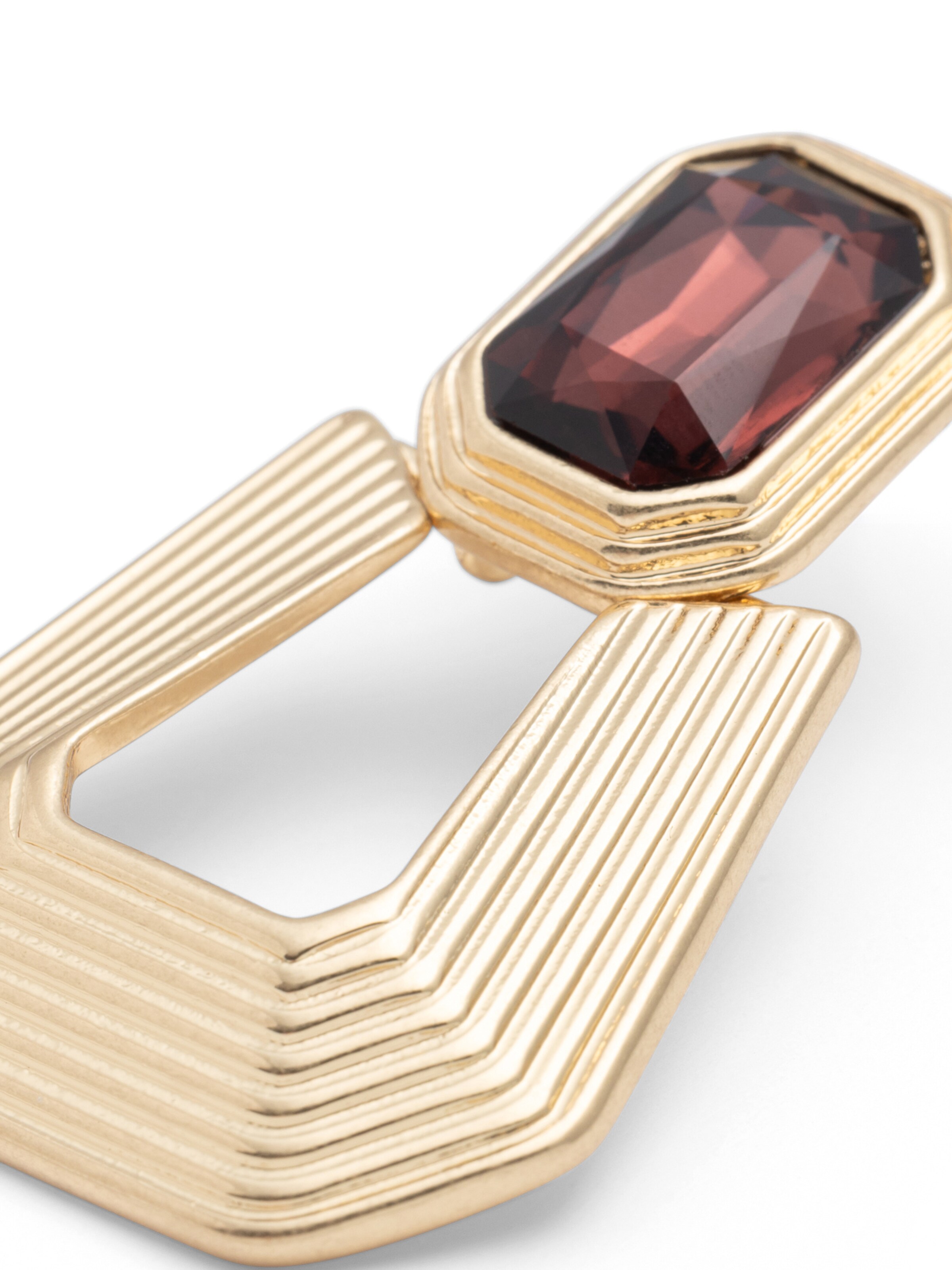 A&C Oslo – Nordic Design Jewellery Oorbellen 'Grace G' in Goud